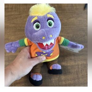 Mr Munch Chuck E. Cheese 11” Plush Doll 2016 NWT cl